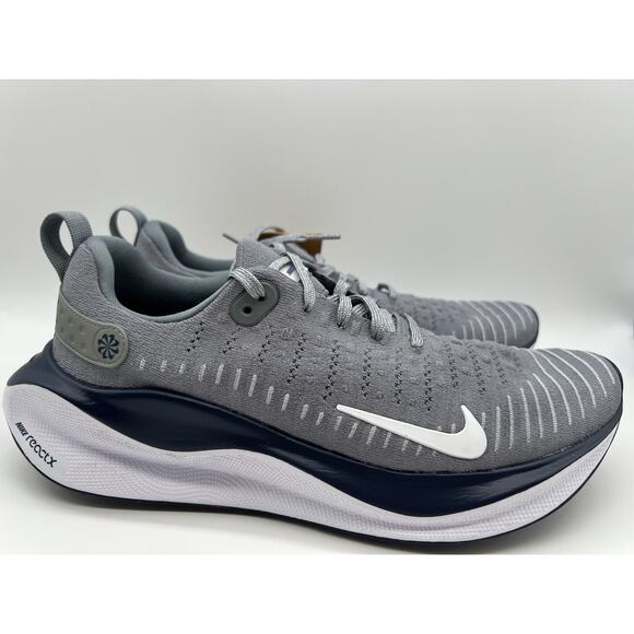 Nike React Infinity Run 4 TB Cool Grey FJ1222-009 Women's Size 11.5 - Picture 1 of 12